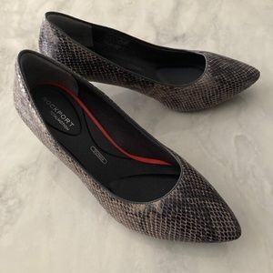 Rockport Trutech Total motion pump